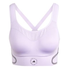 adidas Women's Non-Wired High Impact Sports Bra Purple