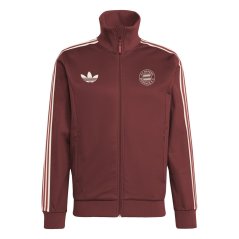adidas Bayern Munich Originals Tracksuit Top Adults Mystery Red