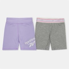 Reebok 2Pk Shorts In99 Lavender