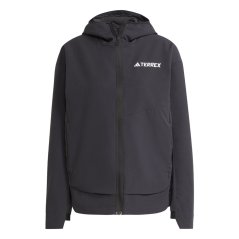 adidas Women's Terrex Multi Long Sleeve Zip Softshell Jacket Black