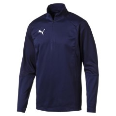 Puma Train quarter Zip Sn99 Peacoat/White