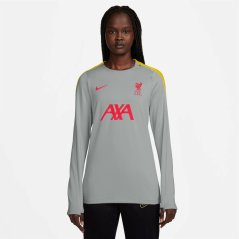 Nike Liverpool Strike Third Drill Top 2024 2025 Womens Grey