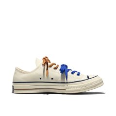 Converse Unisex Adults Chuck 70 Canvas Trainers 286-Egret/Nav