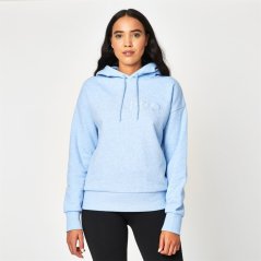 USA Pro Classic Logo Hoodie Blue Marl