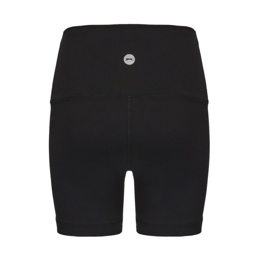 Slazenger Cycling Shorts Womens Black/Black