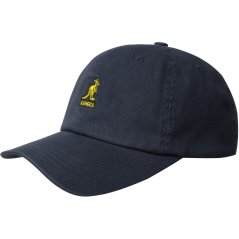 KANGOL Adults Washed Baseball Cap Navy