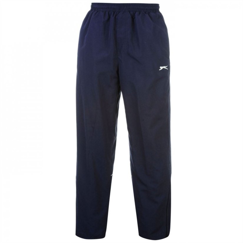 Slazenger Open Hem Woven Sweatpants Mens Navy