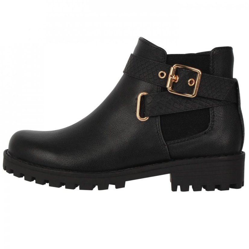 Miso Cojito Ankle Boots Childrens Black