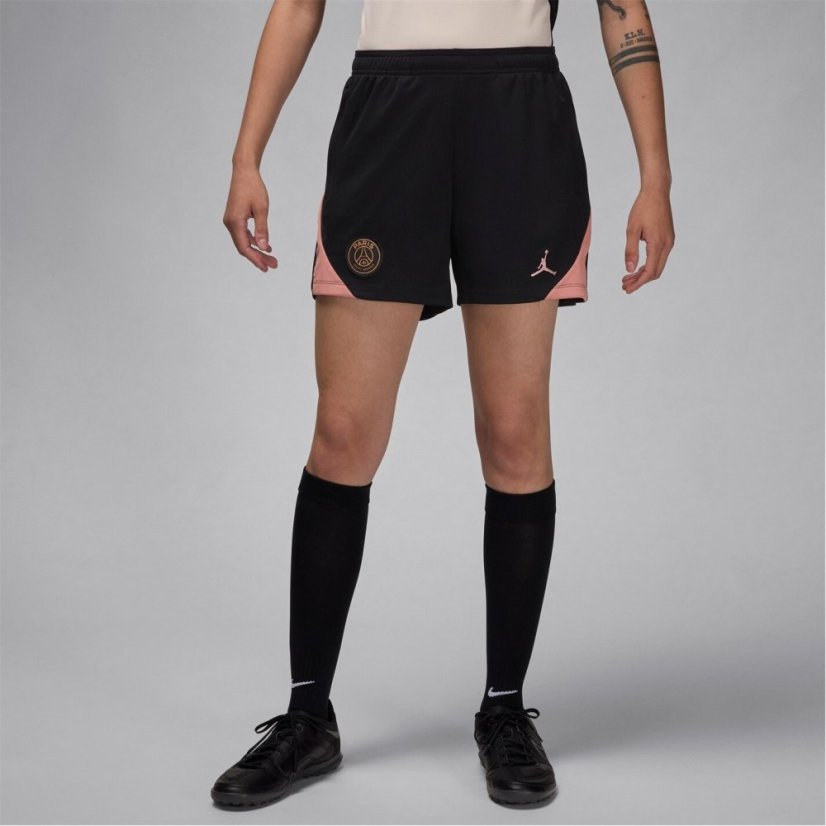 Nike Paris Saint-Germain Strike Third Shorts 2024 2025 Womens Black