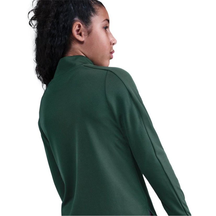 Nike Older Girls DRI-FIT Long Sleeve Half Zip Fir