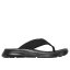 Skechers Sargo - Point Vista Flat Sandals Mens Black