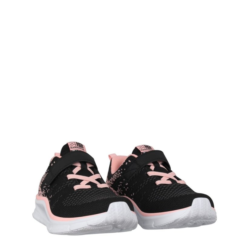 Karrimor Duma 6 Running Shoes Childs Girls Black/Pink