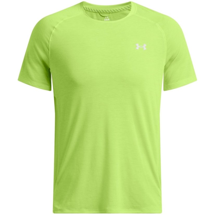 Under Armour Men's Short-Sleeve Performance Running Top Green