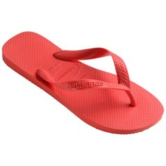 Havaianas Women's Top Dark Brown Flip Flops Orange