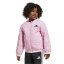 adidas Light Padded Jacket Infants True Pink/Black
