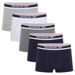 Reebok 5Pk Trunk Jay Sn00 Navy/Grey/White
