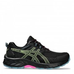 Asics GEL-Venture 9 Waterproof Women's Trail Running Shoes Black/Yellow