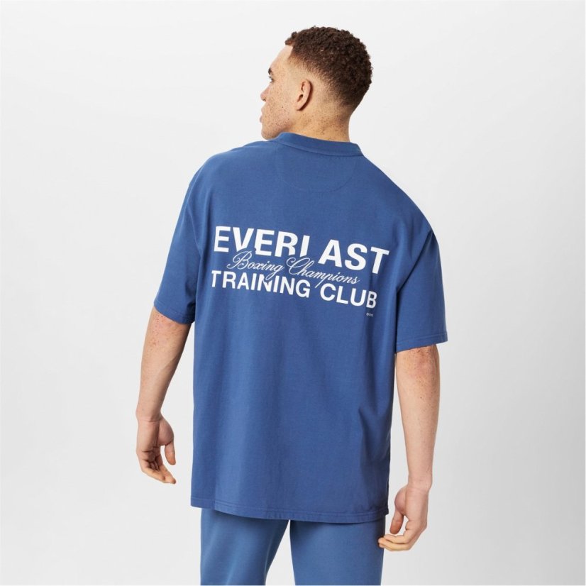 Everlast Training Club T-Shirt Indigo