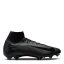 Nike Zoom Mercurial Superfly 10 Pro Adults Firm Ground Football Boots Black/Green