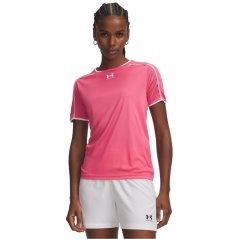 Under Armour Women's Short Sleeve Performance T-Shirt Super Pink