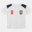 FIFA Kids' International Licensed Short Sleeve T-Shirt White