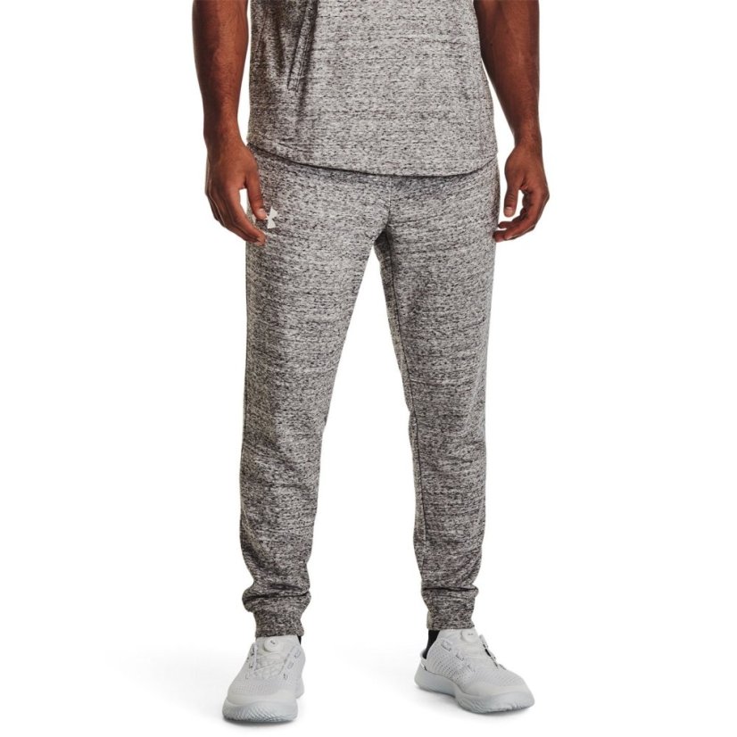 Under Armour Rival Terry Joggers Mens White
