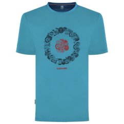 Lambretta Target Tee Blue Moon