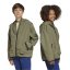 adidas Unisex Kids' Utility Softshell Jacket Olive/Black
