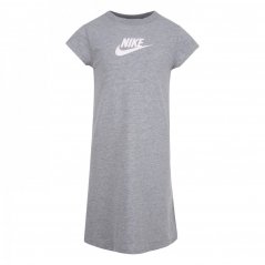 Nike T Shirt Infant Girls Carbon Heather