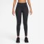 Nike Women's Performance Running Tights Black/Silver