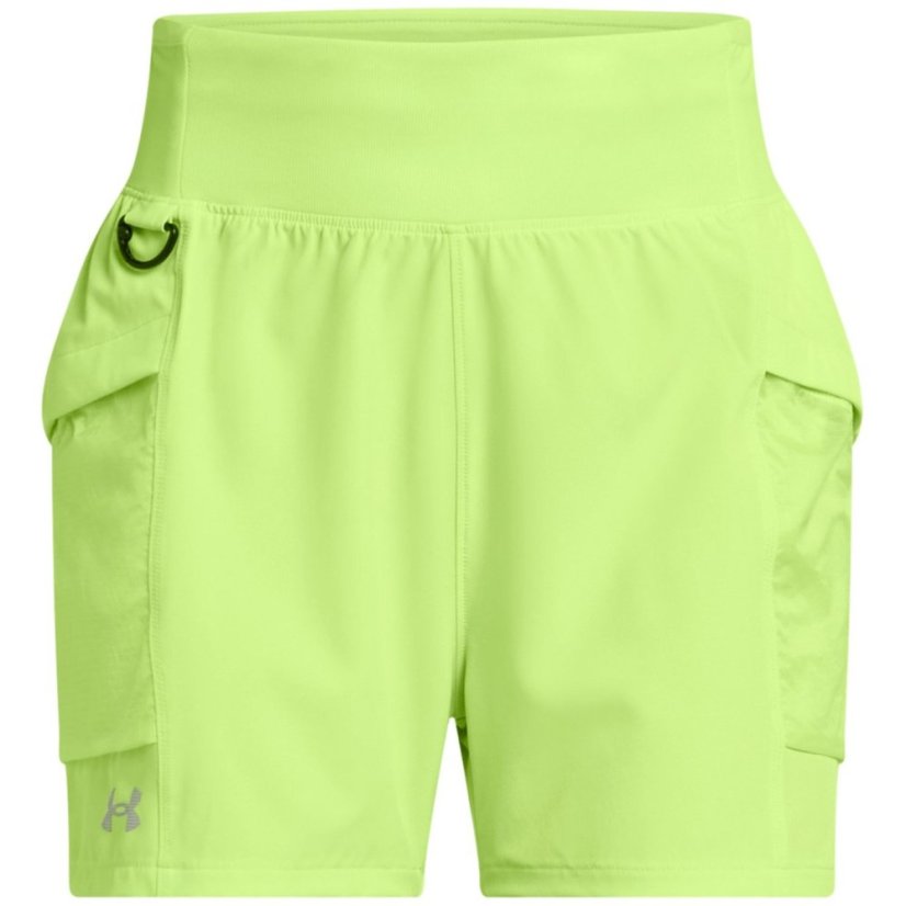 Under Armour Women's Trail Walking Shorts Green