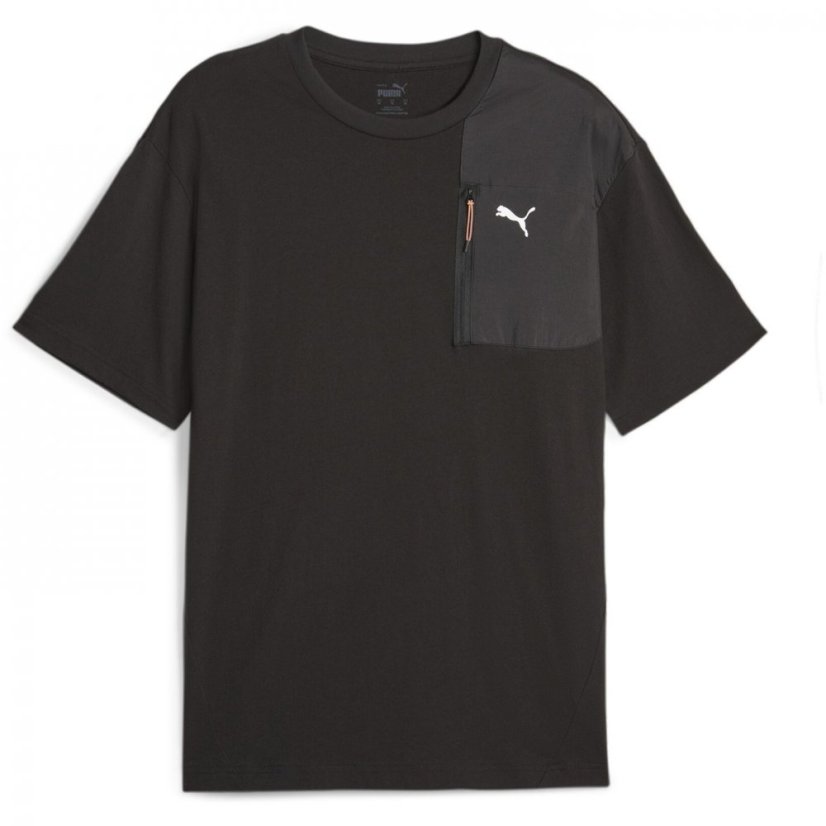 Puma ROAD Tee Black