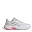 adidas Courtjam Control 3 Tennis Shoes Womens White/Pink