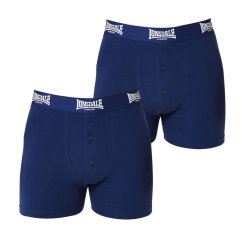 Lonsdale Pack Boxers Mens Navy