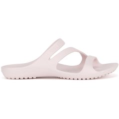 Crocs Women's Kadee II Flat Sandals Barely Pink