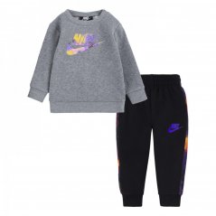 Nike Crew Sweater and Pants Set Baby Boys Carbon Heather