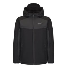 Gelert Boys' Waterproof Long Sleeve Insulated Puffer Jacket Black