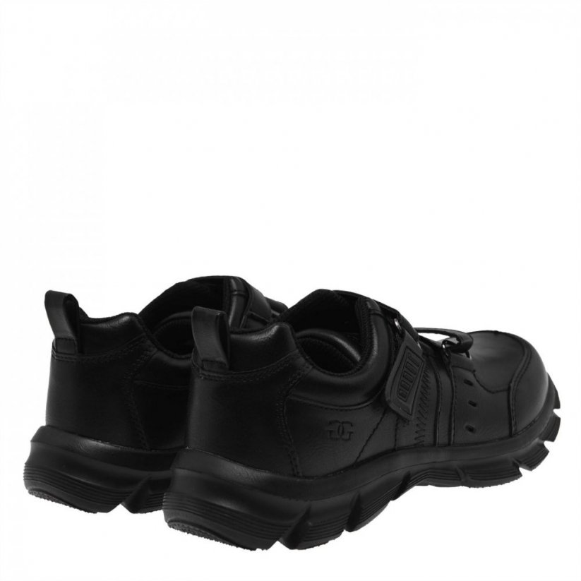 Giorgio Strap Boys Shoes Black