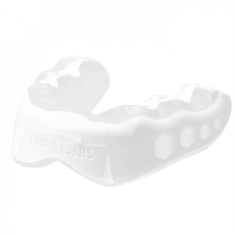 Shock Doctor Gel Max Mouth Guard White