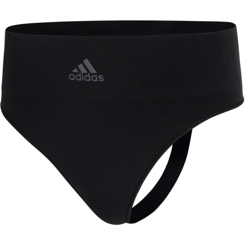 adidas Seamless Thong Black