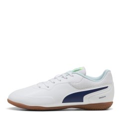 Puma Unisex Kids' Truco III Indoor Football Boots Wht-q-FzzyLght