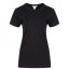Miso Printed Boyfriend T Shirt Black Plain
