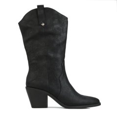 Rocket Dog Feria Cowboy Boots Black