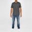 Donnay 3 Pack T Shirts Mens GreyM/CharM/Blk