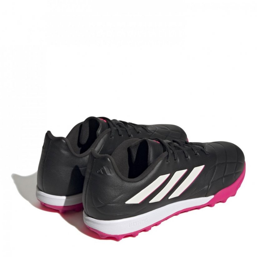 adidas Copa Pure.3 Astro Turf Football Boots Black/Pink