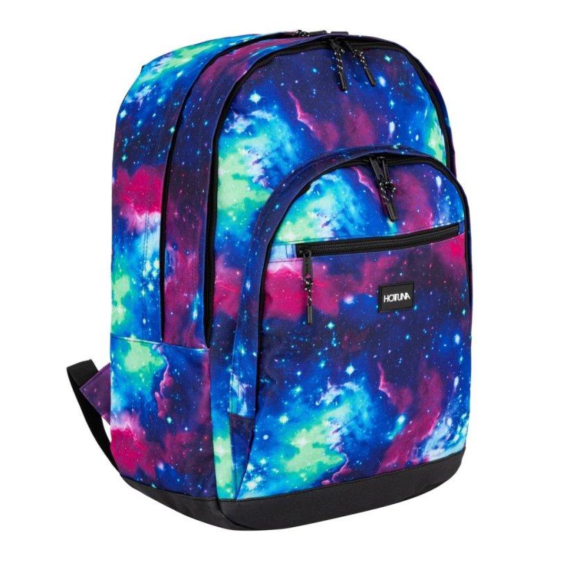 Hot Tuna Print Backpack Night Sky print