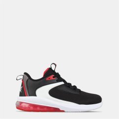 Everlast Unisex Kids' Swish Lightweight EVA Basketball Trainers Black/White/Red