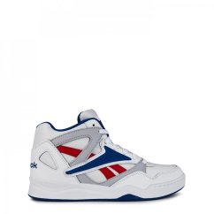 Reebok Royal Bb4500 Hi 2 Shoes Basketball Trainers Unisex Adults White/Blue/Red