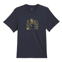 adidas Men's Shmoo G Tee 1 T-Shirt Legend Ink