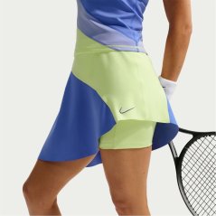 Nike Women's Performance Tennis Skirt Lt lemon